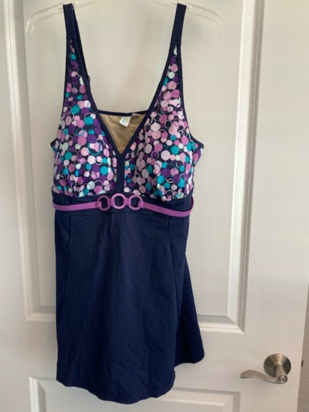SWIM 365 polka dot swimdress swimsuit size 22w
